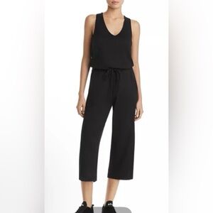 Beyond Yoga Farrah Crisscross Cropped Jumpsuit size large retails $120